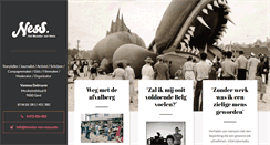 Desktop Screenshot of monster-van-ness.com